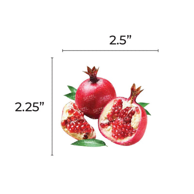 Pomegranate 2.5-inch 20/pk