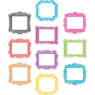 Scribble Accents 30/pk