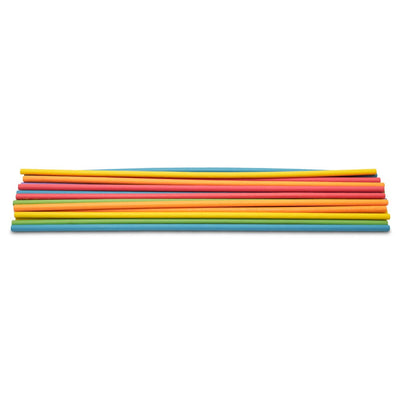 Wooden Dowel Assorted Colors 12" 30/pk