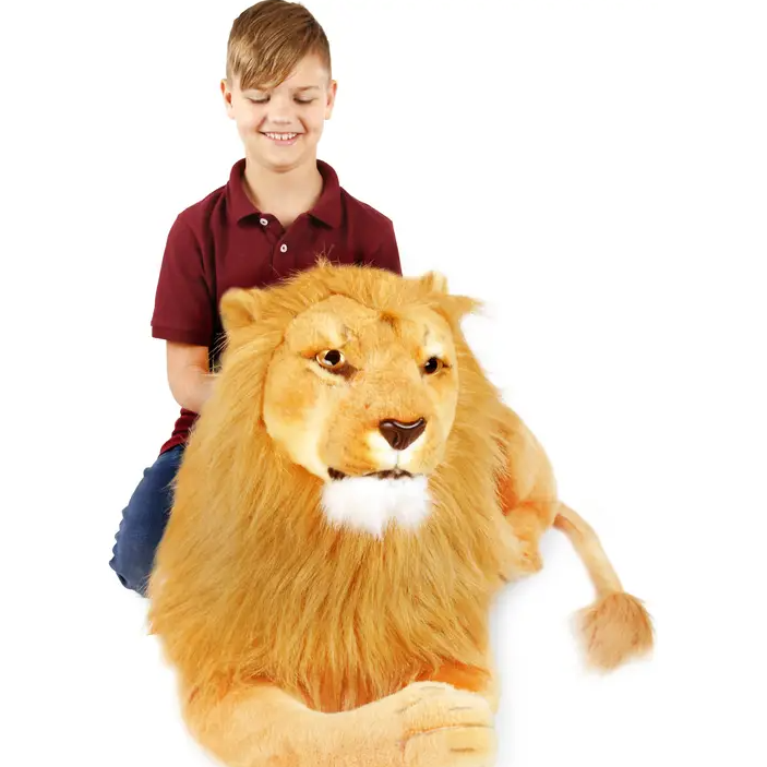 Stuffed Animal Pluh Lion 39"