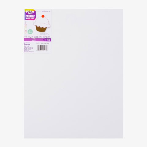 Foam Sheets (Tan, 9" x 12")