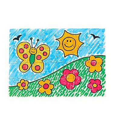 DIY puzzle 5"x7" 24pcs 24 sets