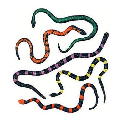 6" Snake 12/pk