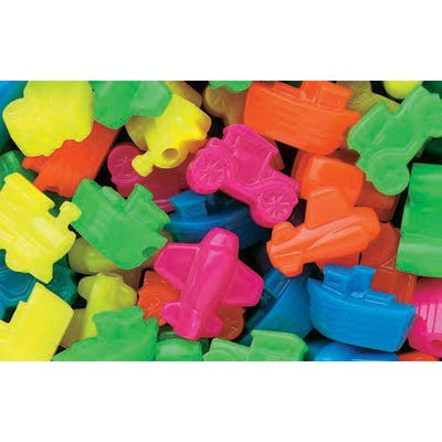 Minimobiles Hot Multi Beads 25mm 1/4 Lb