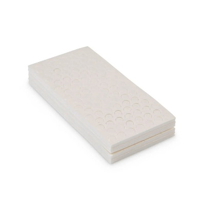 3D Foam Dots Adhesive Mounts Sheet 1/2" 6mm thick 504/pk