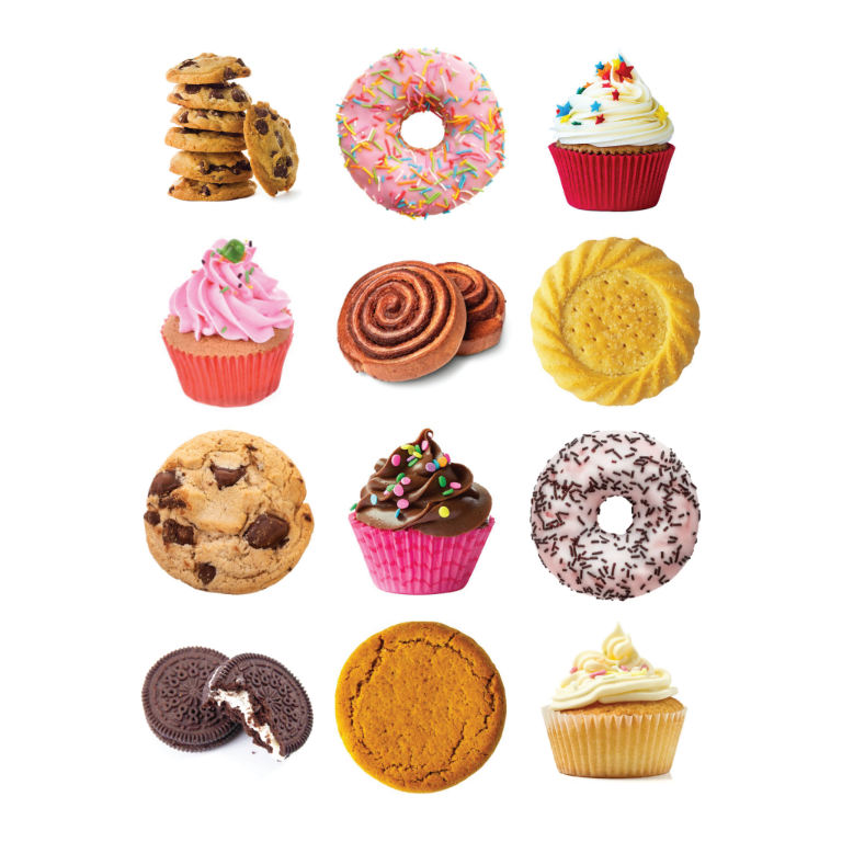 Chametz Stickers Round 32mm Color Print 10/pk