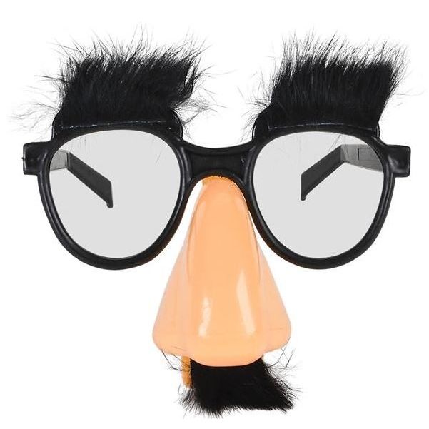 Child's Disguise Glasses 12/pk