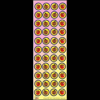 Apple Dots Stickers 1/2" (6 Sheets)