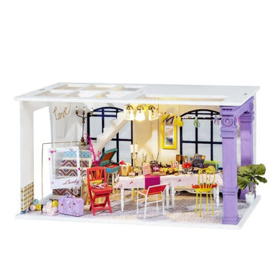 Party Time DIY Miniature Dollhouse Kit