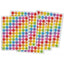 Colorful Sparkle Smiles Stickers Value Pack 7/16" 1232/pk
