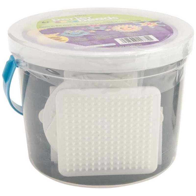 Perler Fused Bead Bucket Kit Glow in the Dark 5000/pk