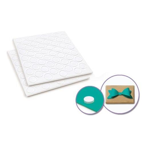 3D Pop Dots 1/2" Round 104/pk