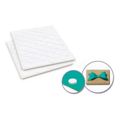 3D Pop Dots 1/2" Round 104/pk