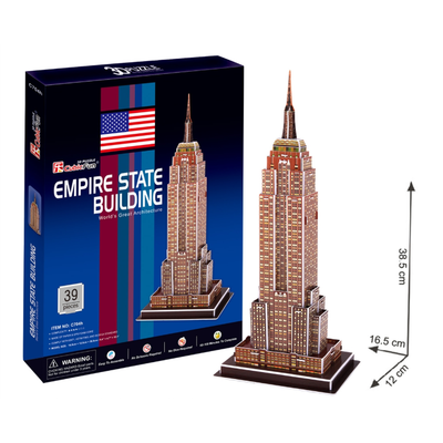 Empire State Building  3D Puzzle 34/pcs