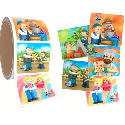 Mitzvah Kinder Brochos Sticker roll