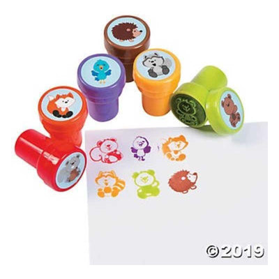 Woodland Animal Stampers - 24 Pc (Discontinued)