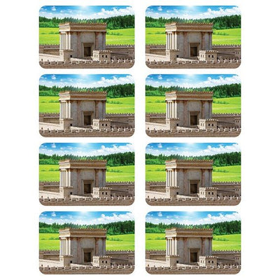 Bais Hamikdash Stickers 1.5" x 2" (6 Sheets)