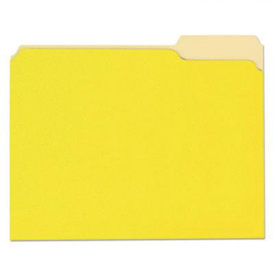 File Folders 1/3 Cut Letter (Purple, 100 Pack)