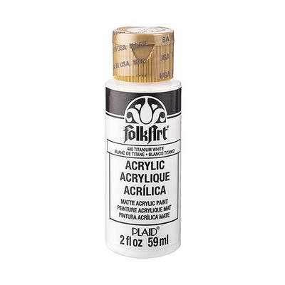 Acrylic Paint 2 oz (White Pearl)