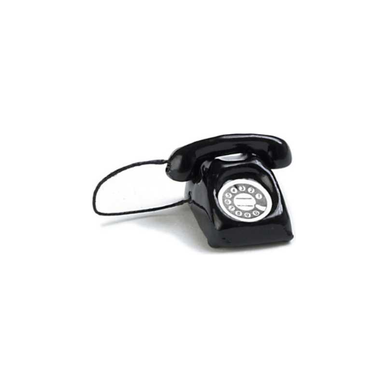 MODERN PHONE/BLACK miniature