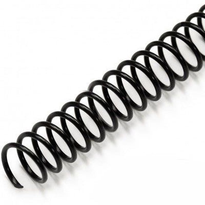 Binding Coils (Black, 22mm, 50/pk)