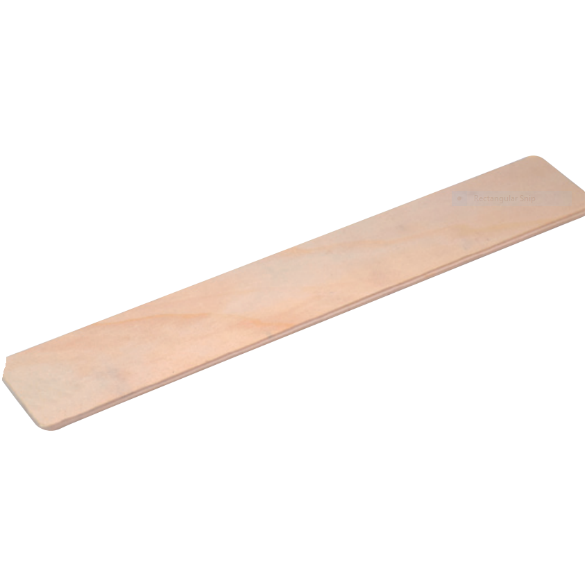 Wood Base 2" x 12" 12/pk