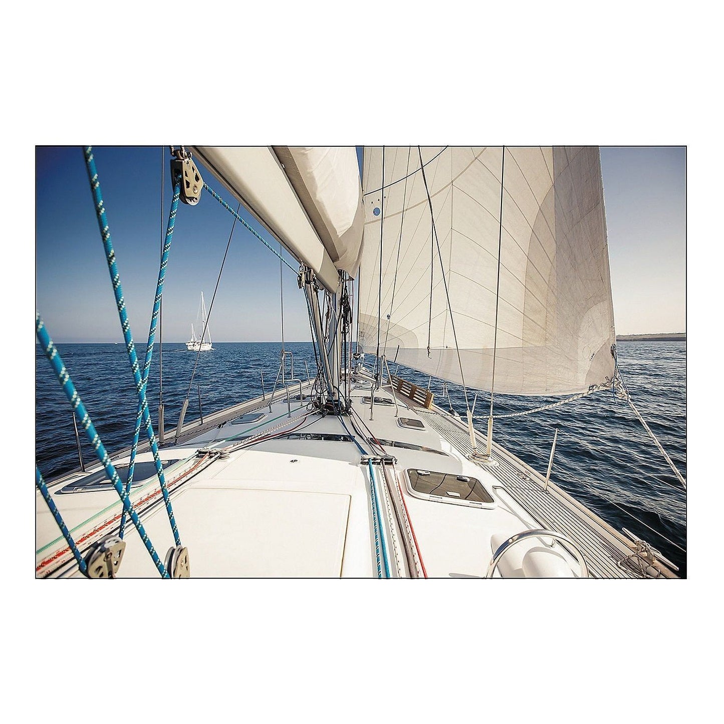 Sailboat Backdrop Banner, 9 ft. x 6 ft. -3Pc.