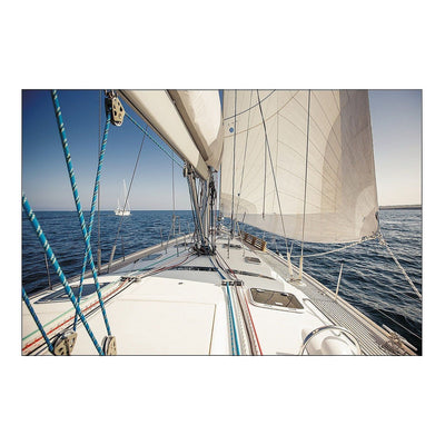 Sailboat Backdrop Banner, 9 ft. x 6 ft. -3Pc.