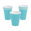 Paper Cups 9 oz. (Light Blue, 14/pk)