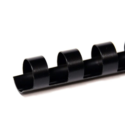 Binding Combs (125/bx) 1/2" Black