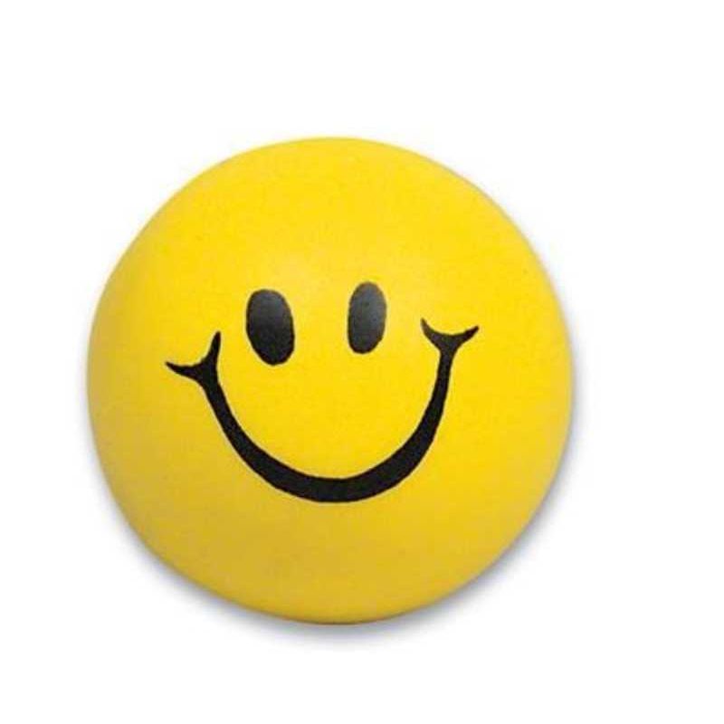 Smile Squeeze Balls 2"