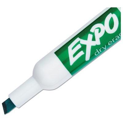 Expo Dry Erase Marker Chisel Tip 12/pk (red)