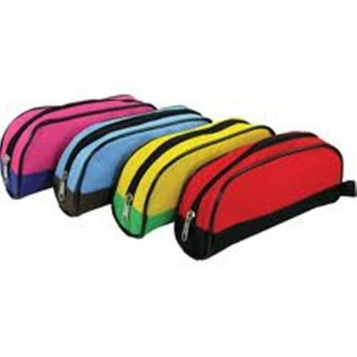 2 Tone Pencil Case Assorted Colors