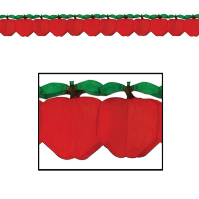 Apple Garland  7½" x 12'  1/Pkg