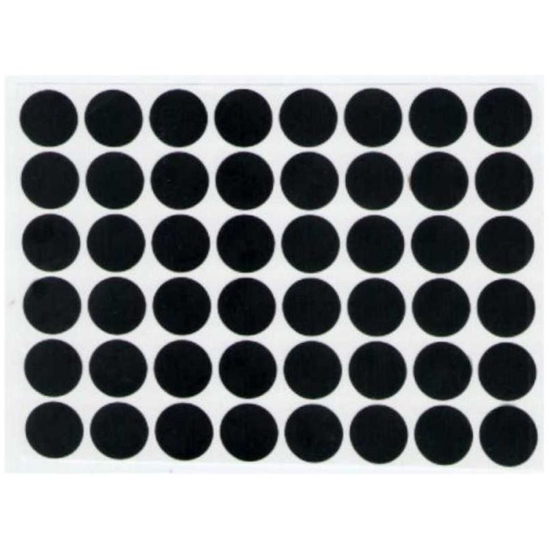 Color Coding Dot Sticker (Pink, 3/4", 32)