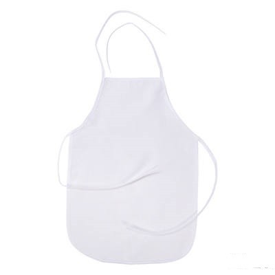 Aprons DIY Canvas Child’s  (12/pk) 13 1/4" x 19" with four 15" ties
One size fits most.