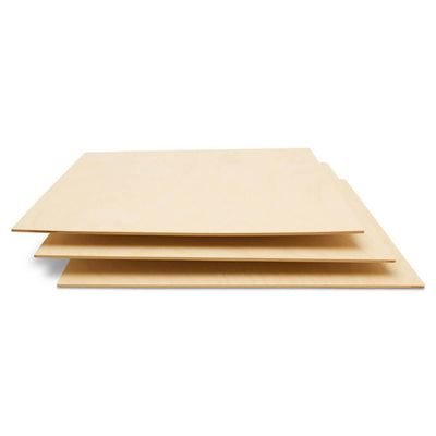 Baltic Birch B/BB Plywood 1/8" x 12" x 12"