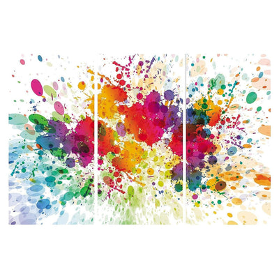 Paint Splattered Backdrop, 108" x 72" 1Pc.