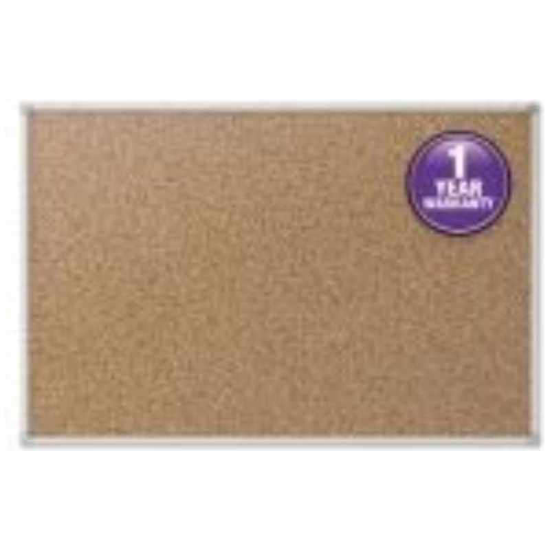 Cork bulletin board 48"x36"