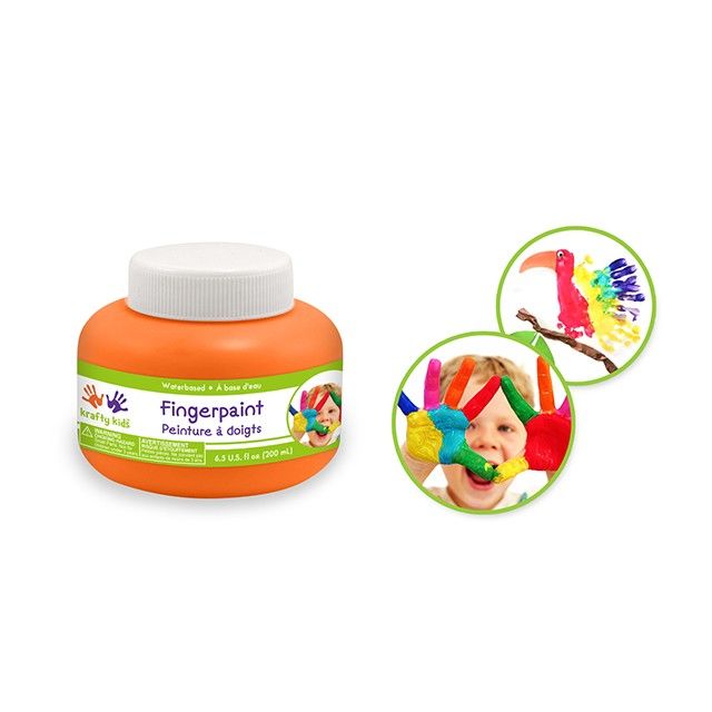 Washable Finger Paint Tub 6.75 Oz