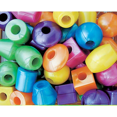 Jumbo Bright Pearl Multi Bead  25mm 1Lb