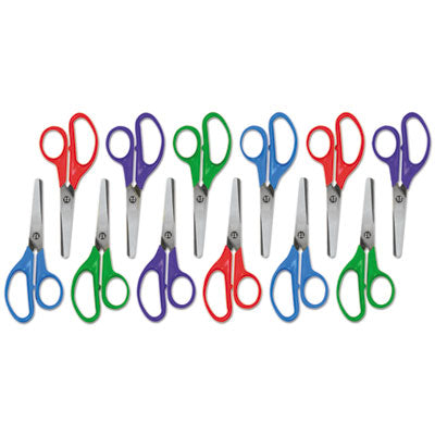 Universal 5" Scissors Blunt Tip 12/pk