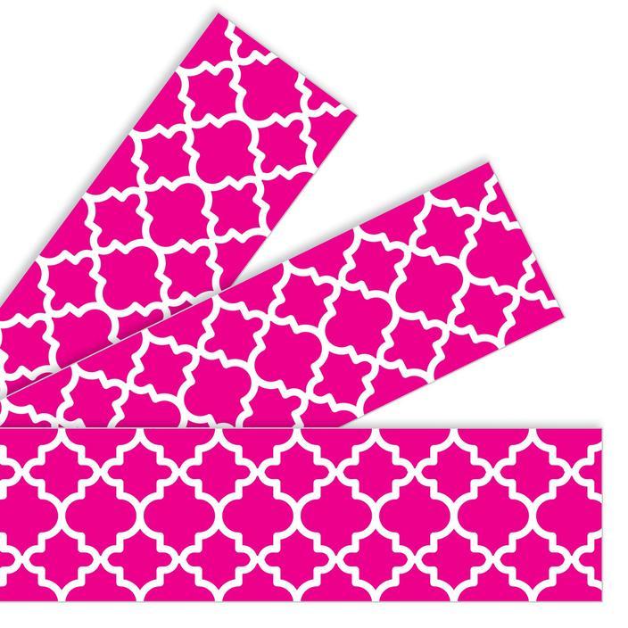 Moroccan Pink Bolder Borders (discontinued)