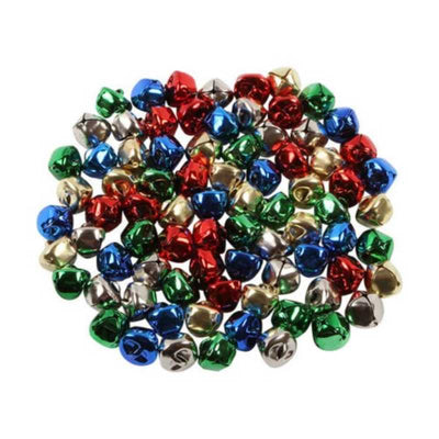 Jingle bell 12mm 108pcs (Multi)