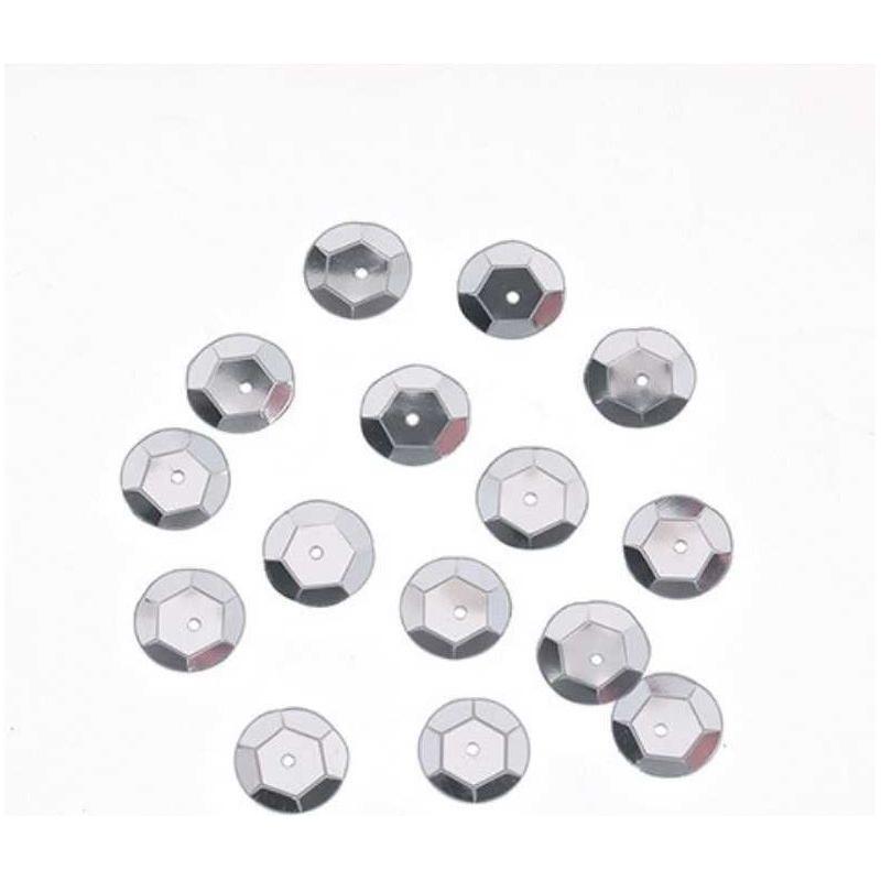 Silver Cup Sequins - .18 ounces (Closeout)