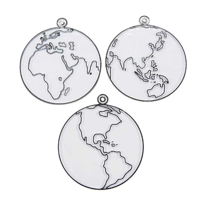 Globe Suncatchers 4 1/2" - 24 Pc.