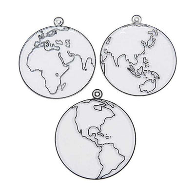 Globe Suncatchers 4 1/2" - 24 Pc.