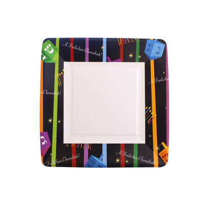 Chanukah Collection 7.5" Salad Plates (20 Count) (Discontinued)