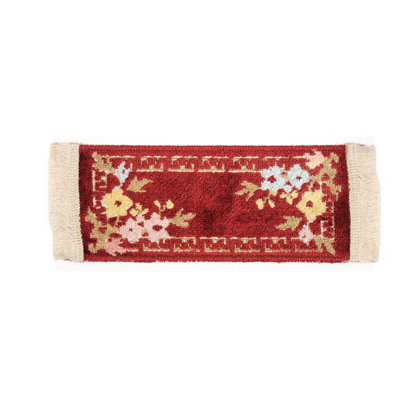 PEKING RUG/MAROON/3 x 9