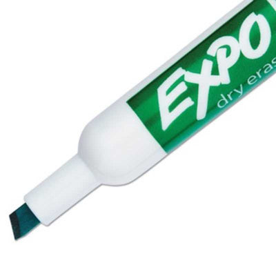 Expo Dry Erase Marker Chisel Tip 12/pk (Blue)